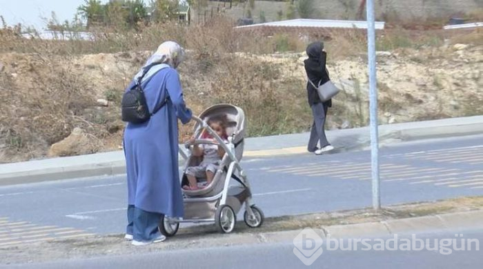 Yaya geçidinde büyük tehlike 