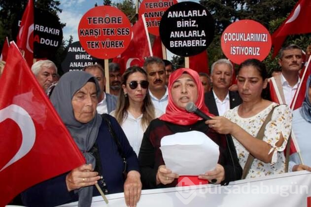 Diyarbakır annelerine 81 ilden destek