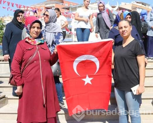 Diyarbakır annelerine 81 ilden destek
