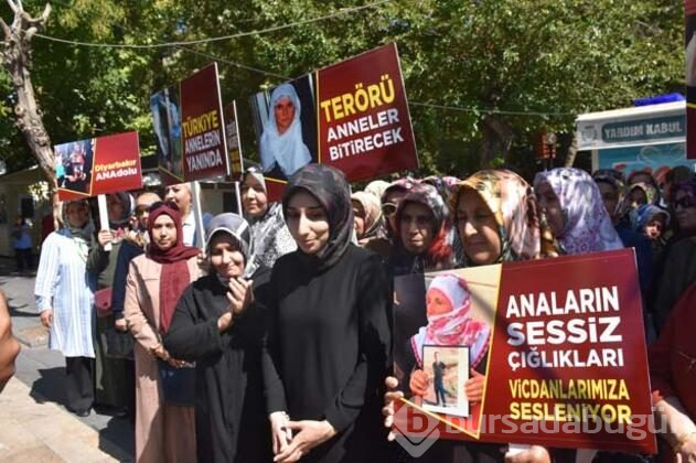 Diyarbakır annelerine 81 ilden destek