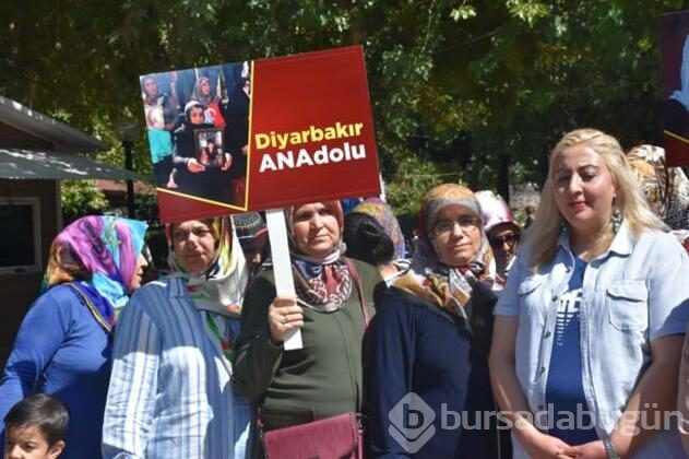 Diyarbakır annelerine 81 ilden destek