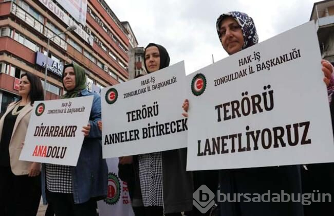 Diyarbakır annelerine 81 ilden destek