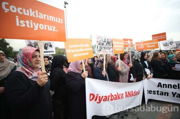 Diyarbakır annelerine 81 ilden destek