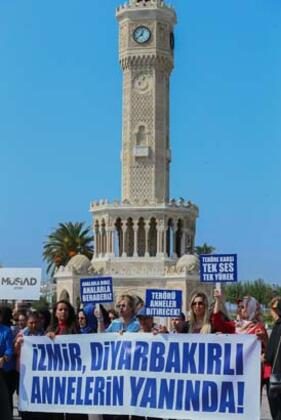 Diyarbakır annelerine 81 ilden destek