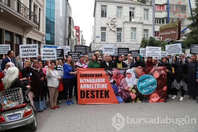 Diyarbakır annelerine 81 ilden destek