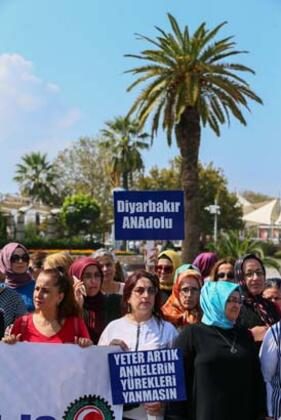 Diyarbakır annelerine 81 ilden destek