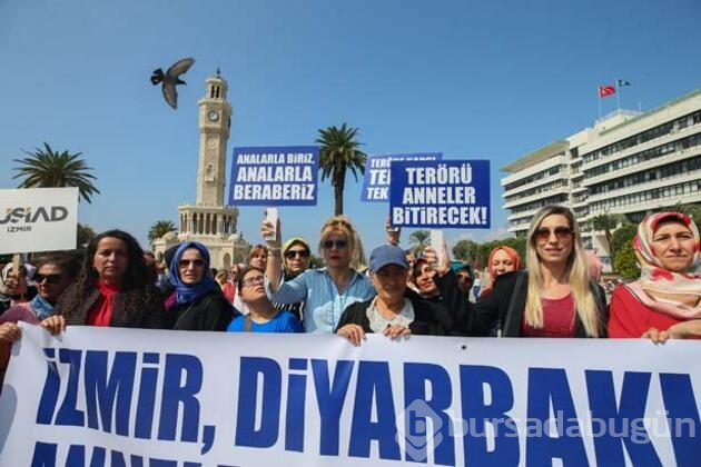 Diyarbakır annelerine 81 ilden destek