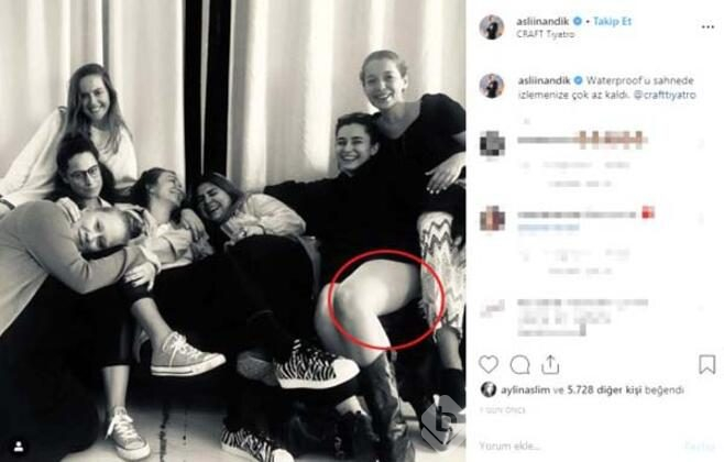 Hande Doğandemir'in şok eden paylaşımı!