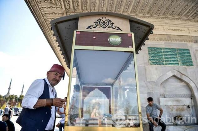 Kabadayı Üsküdar'ın simge karakterlerinden biri haline geldi