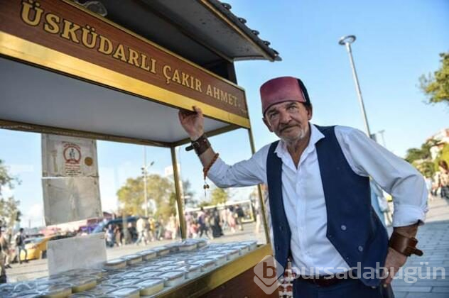 Kabadayı Üsküdar'ın simge karakterlerinden biri haline geldi
