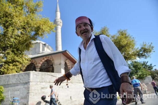 Kabadayı Üsküdar'ın simge karakterlerinden biri haline geldi