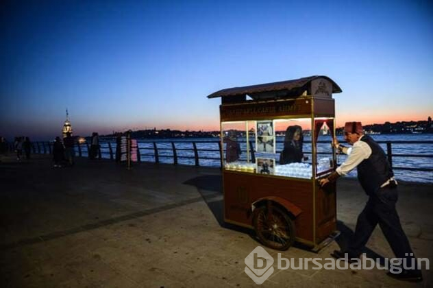 Kabadayı Üsküdar'ın simge karakterlerinden biri haline geldi