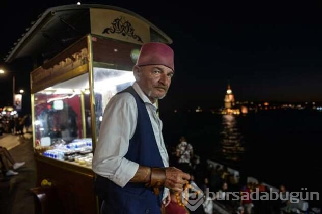 Kabadayı Üsküdar'ın simge karakterlerinden biri haline geldi