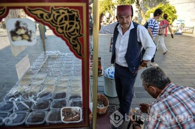 Kabadayı Üsküdar'ın simge karakterlerinden biri haline geldi