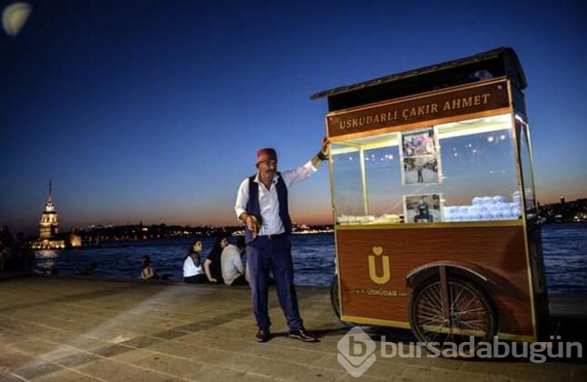 Kabadayı Üsküdar'ın simge karakterlerinden biri haline geldi