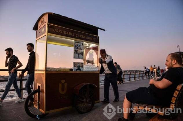 Kabadayı Üsküdar'ın simge karakterlerinden biri haline geldi