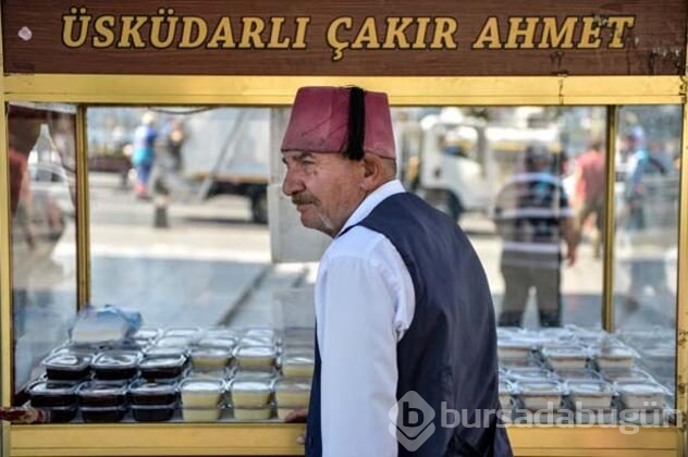 Kabadayı Üsküdar'ın simge karakterlerinden biri haline geldi