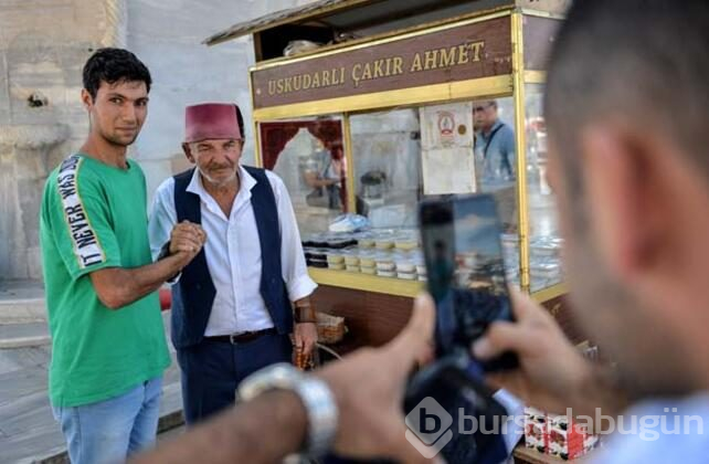 Kabadayı Üsküdar'ın simge karakterlerinden biri haline geldi