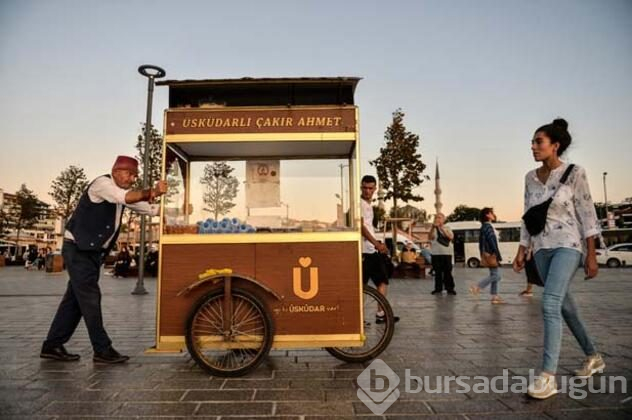 Kabadayı Üsküdar'ın simge karakterlerinden biri haline geldi
