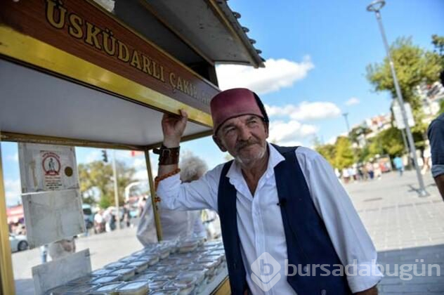Kabadayı Üsküdar'ın simge karakterlerinden biri haline geldi