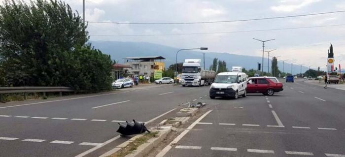 Aydın'da feci kaza!