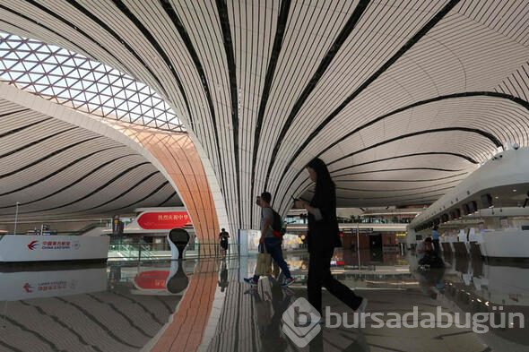 Çin'in yeni havalimanı Daxing Havalimanı açıldı