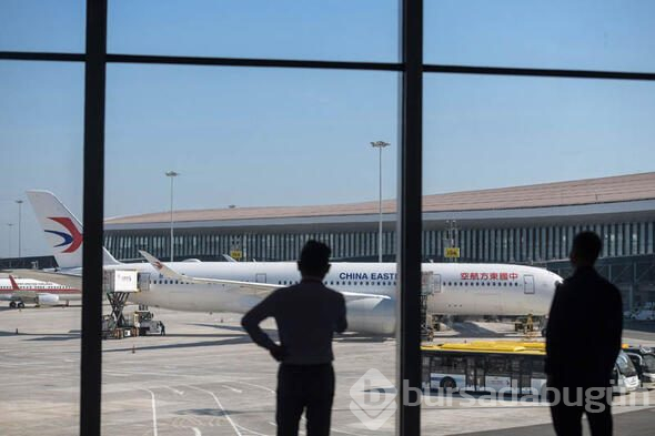 Çin'in yeni havalimanı Daxing Havalimanı açıldı