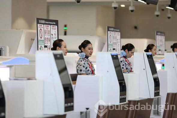 Çin'in yeni havalimanı Daxing Havalimanı açıldı