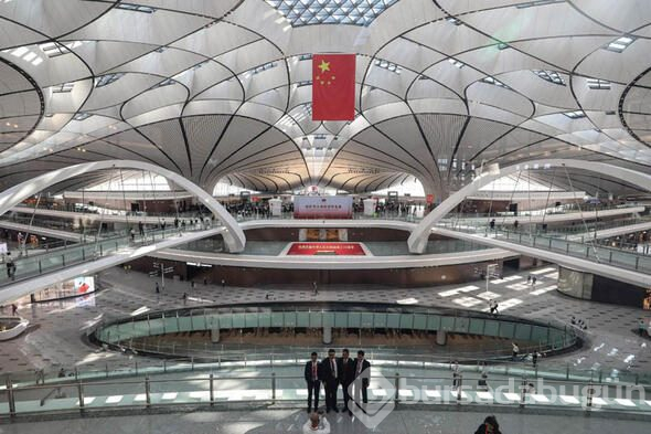 Çin'in yeni havalimanı Daxing Havalimanı açıldı
