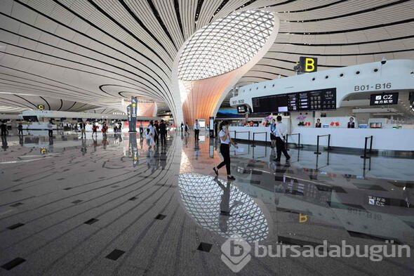 Çin'in yeni havalimanı Daxing Havalimanı açıldı