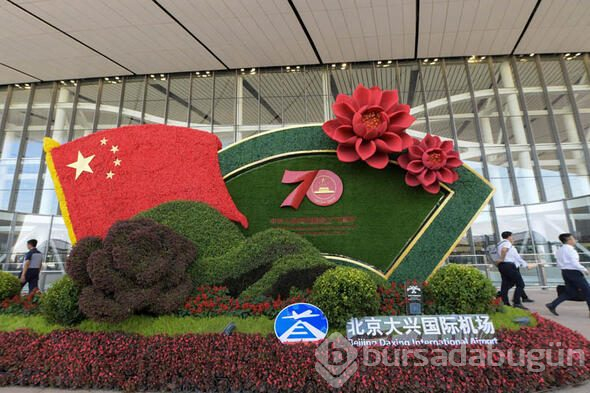 Çin'in yeni havalimanı Daxing Havalimanı açıldı