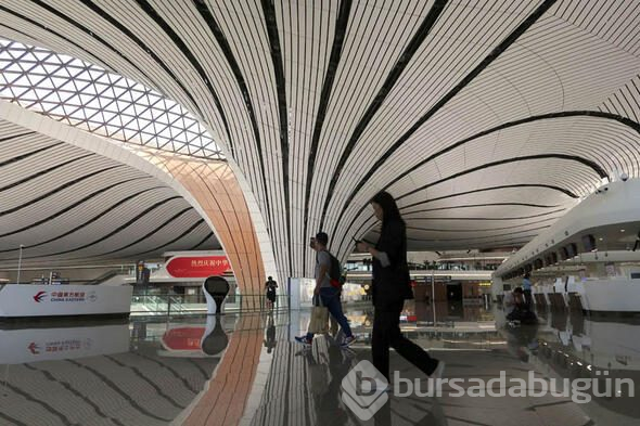 Çin'in yeni havalimanı Daxing Havalimanı açıldı