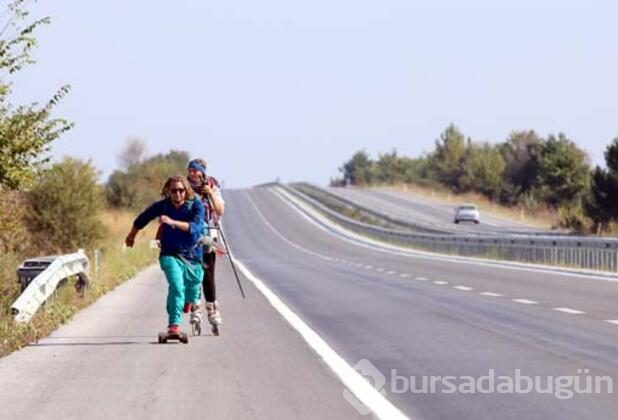 Dünya turunu ne ile yapıyor!