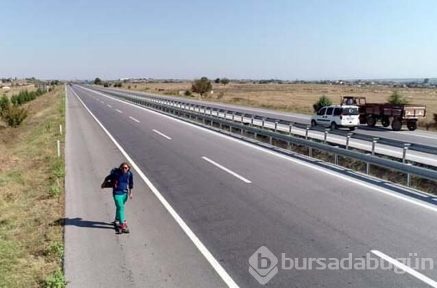 Dünya turunu ne ile yapıyor!