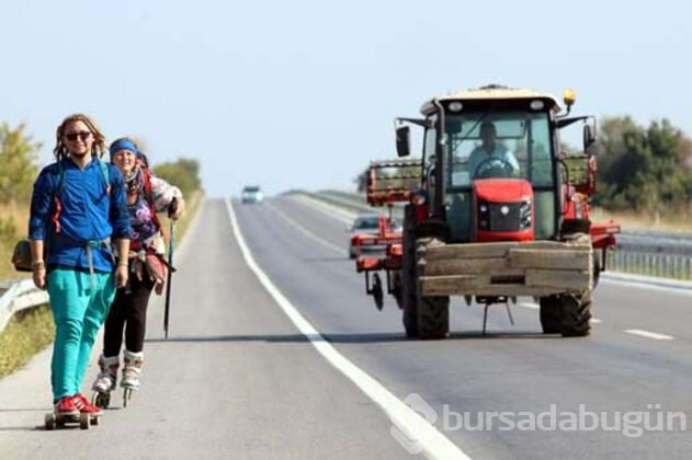 Dünya turunu ne ile yapıyor!