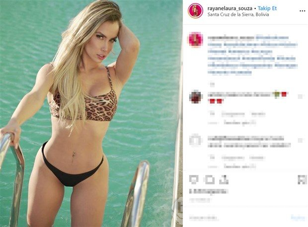 Rayane Laura: ''Kendimi oldukça seksi buluyorum''