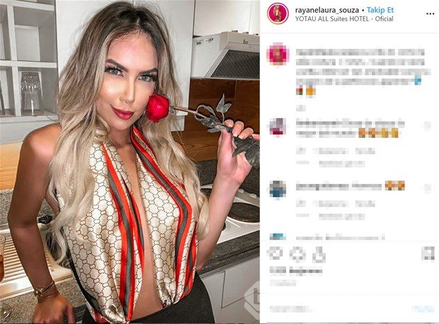 Rayane Laura: ''Kendimi oldukça seksi buluyorum''