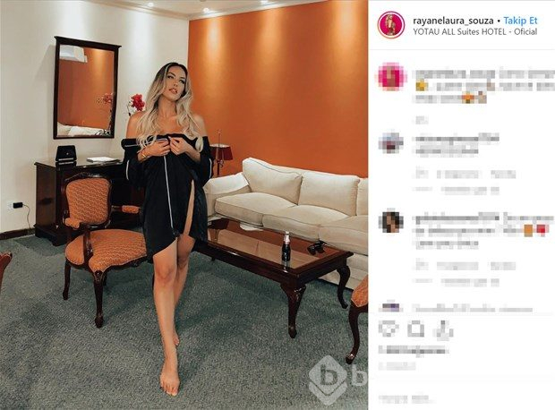 Rayane Laura: ''Kendimi oldukça seksi buluyorum''