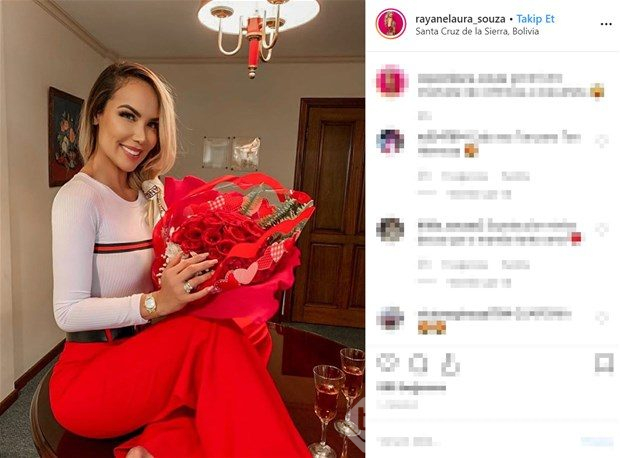 Rayane Laura: ''Kendimi oldukça seksi buluyorum''