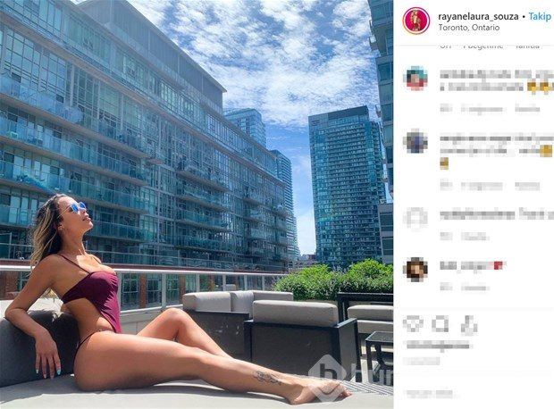 Rayane Laura: ''Kendimi oldukça seksi buluyorum''