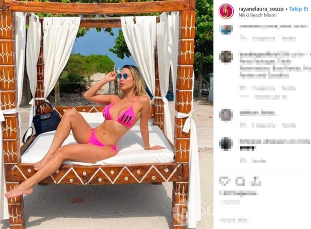 Rayane Laura: ''Kendimi oldukça seksi buluyorum''