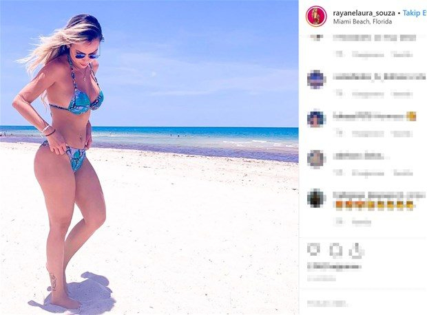 Rayane Laura: ''Kendimi oldukça seksi buluyorum''