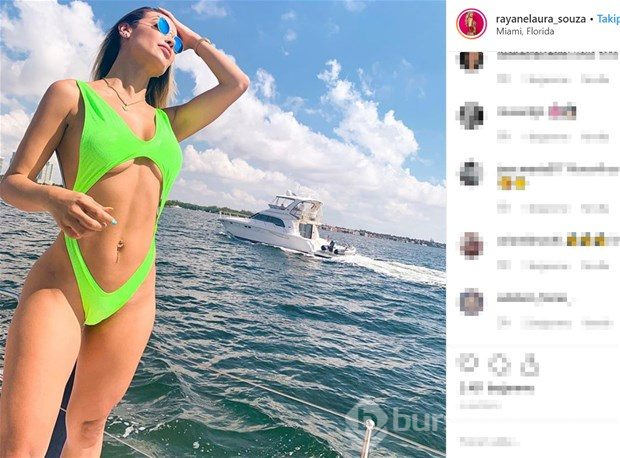 Rayane Laura: ''Kendimi oldukça seksi buluyorum''