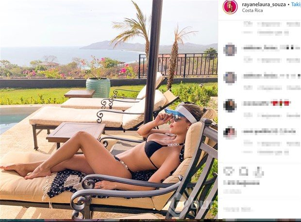 Rayane Laura: ''Kendimi oldukça seksi buluyorum''