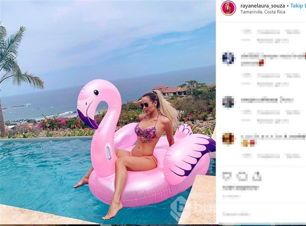 Rayane Laura: ''Kendimi oldukça seksi buluyorum''