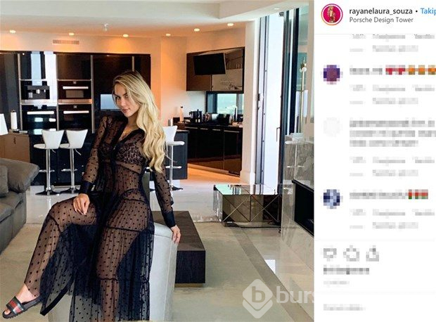 Rayane Laura: ''Kendimi oldukça seksi buluyorum''