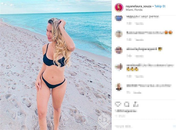 Rayane Laura: ''Kendimi oldukça seksi buluyorum''