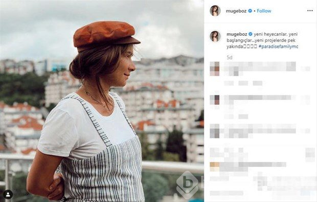 Müge Boz'un hamilelik pozlarına beğeni yağıyor!