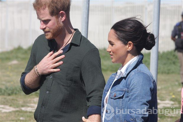 Meghan Markle: "Rahat bırakın kadını, bebeğini emziriyor"