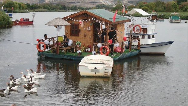 15 günde yaptı... Görenleri şaşırttı